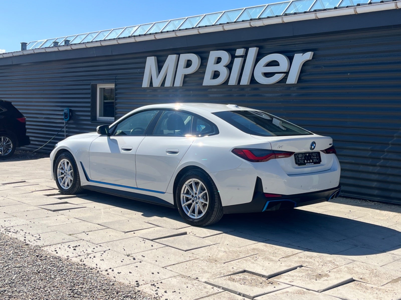 Billede af BMW i4 eDrive40