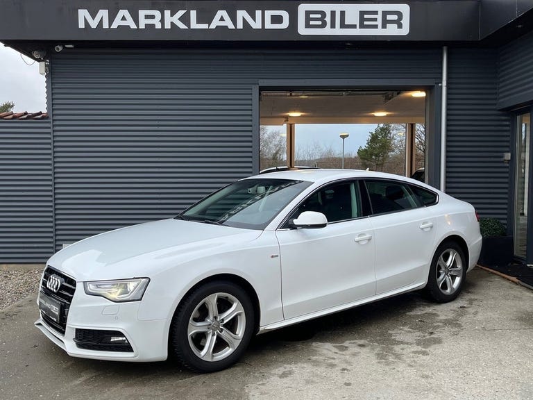 Audi A5 TFSi 144 S-line Sportback Multitr.