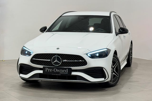 Mercedes C300 e 2,0 AMG Line stc. aut.
