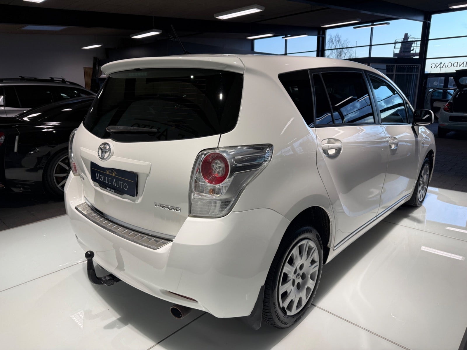 Billede af Toyota Verso 2,0 D-4D T1 7prs