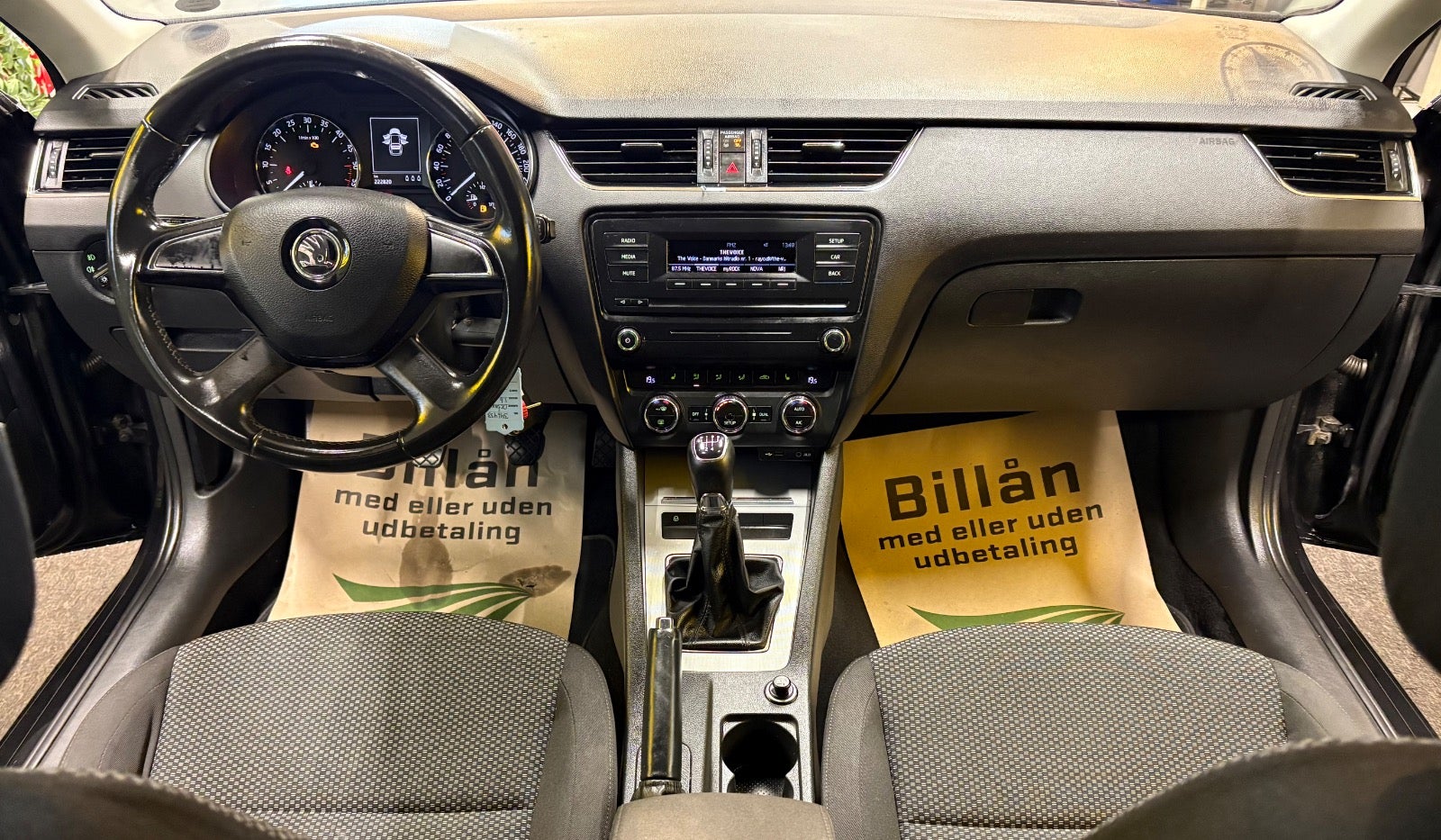 Billede af Skoda Octavia 1,6 TDi 105 Ambition