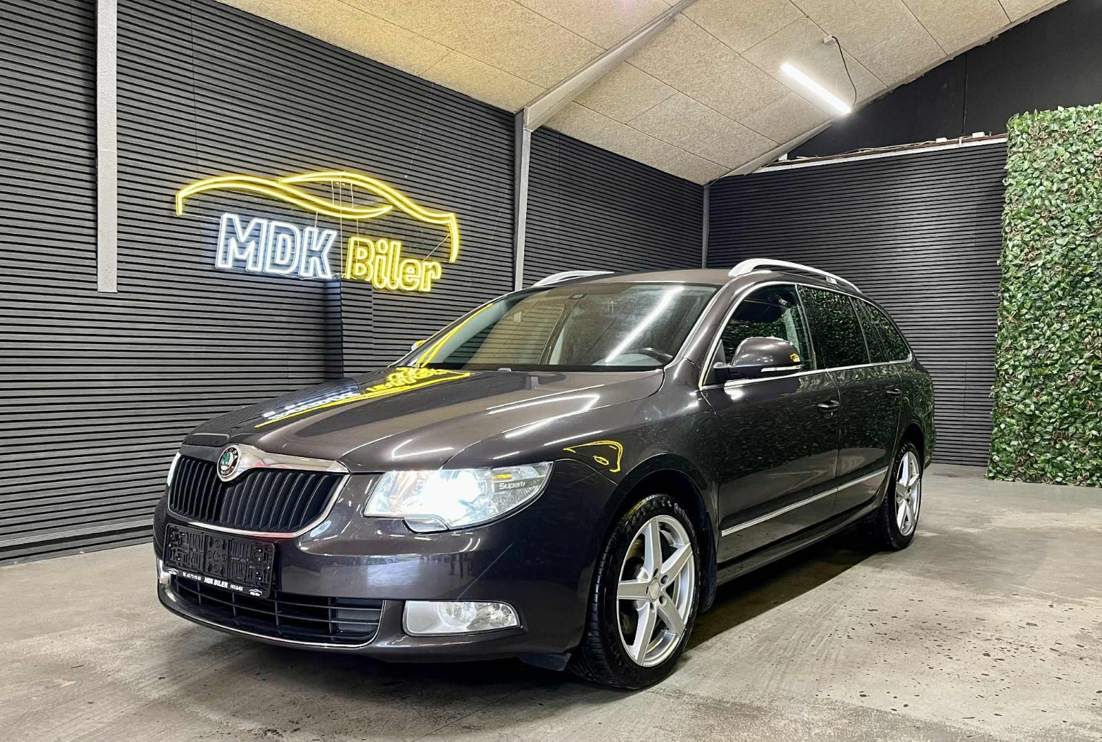 Billede af Skoda Superb 1,8 TSi 160 Ambition