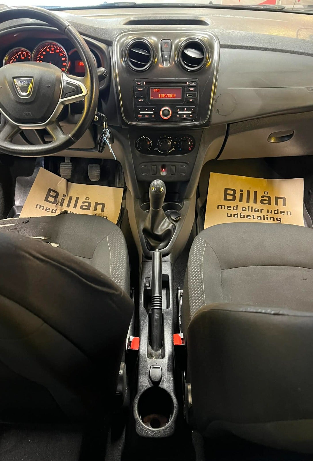 Billede af Dacia Sandero 0,9 TCe 90 Ambiance Van