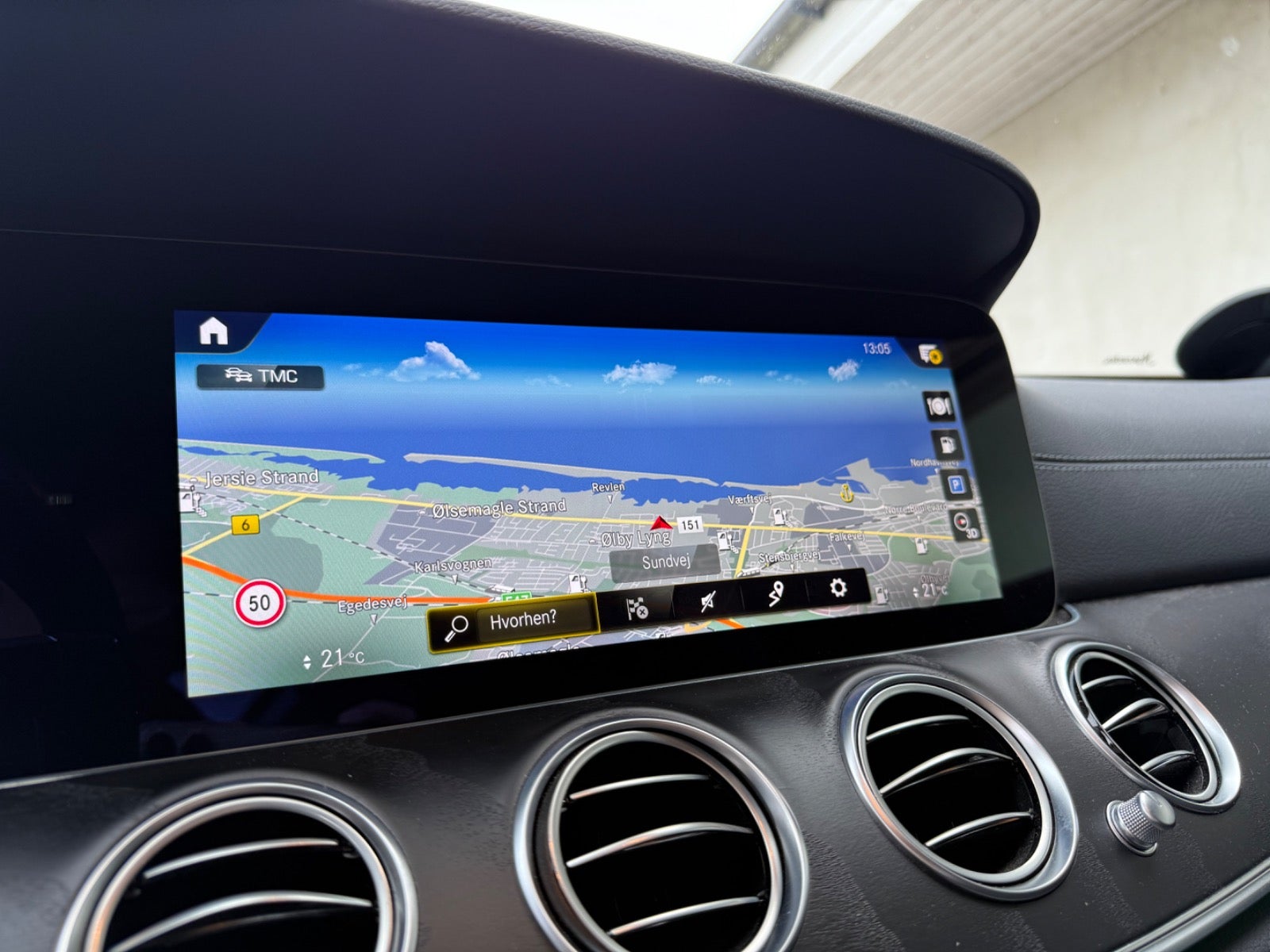 Mercedes E300 e AMG Line aut.