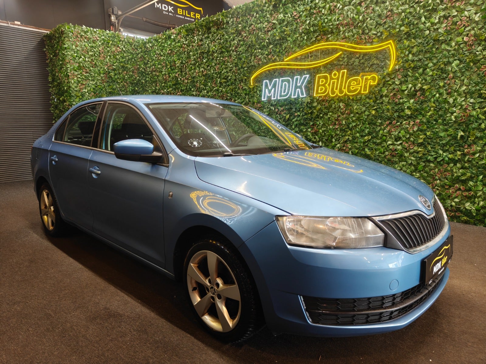 Billede af Skoda Rapid 1,2 TSi 105 Active GreenTec