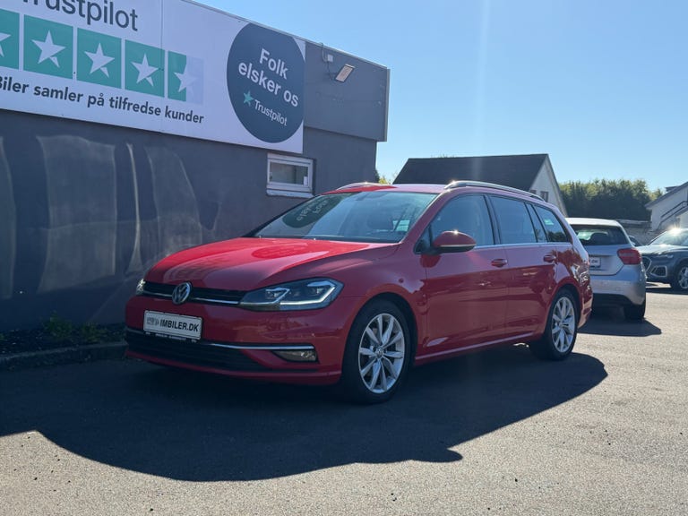 VW Golf VII TDi 150 Highline Variant DSG