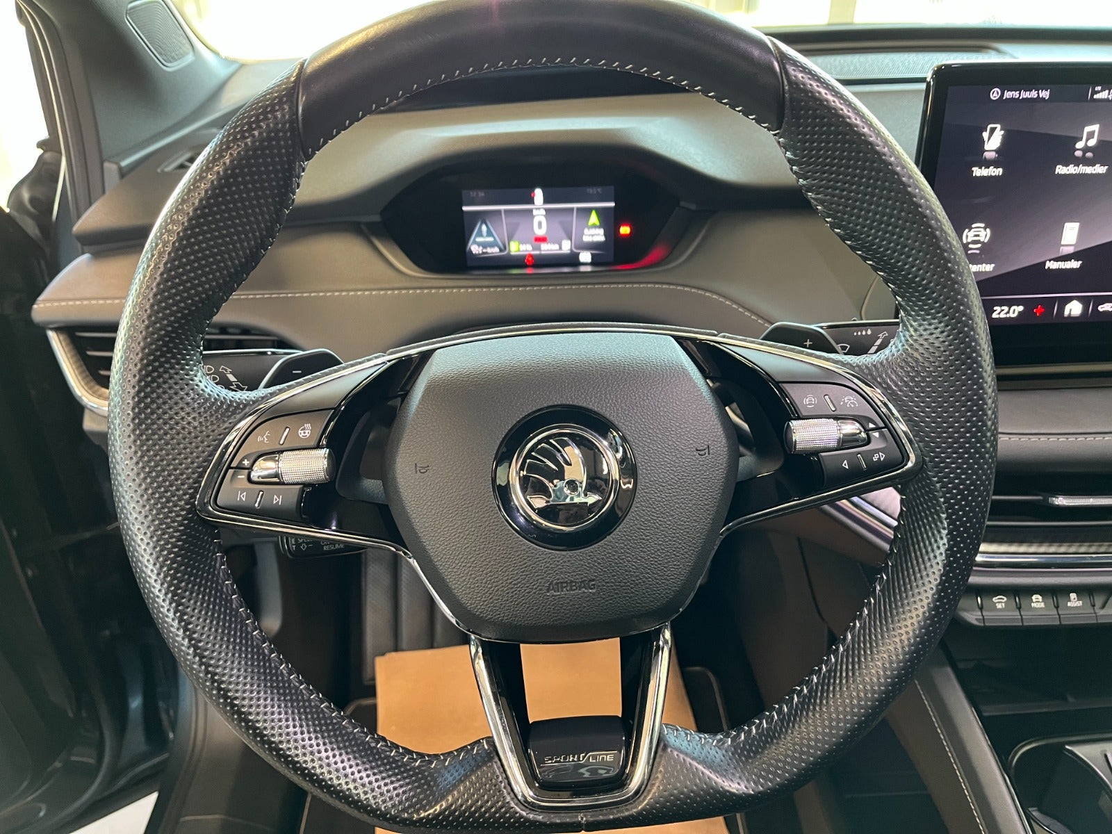 Billede af Skoda Enyaq 80 iV Sportline