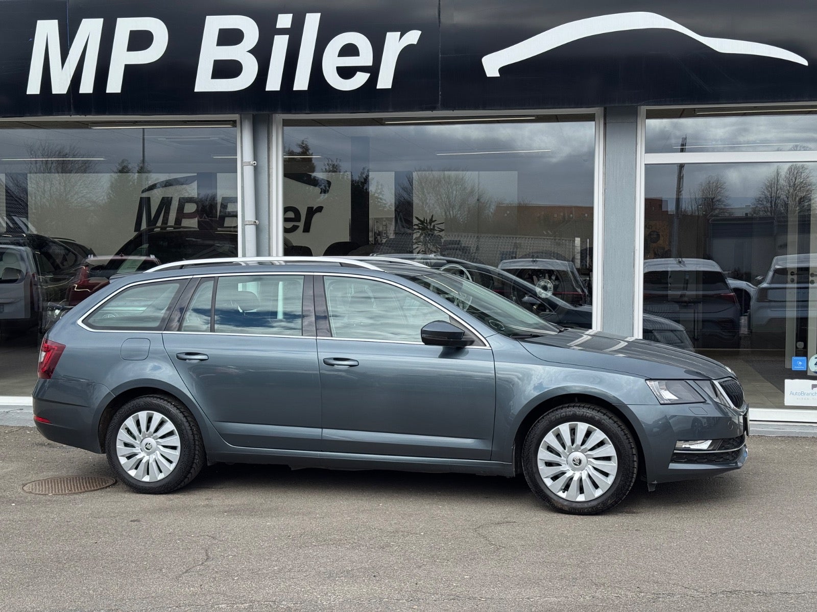 Billede af Skoda Octavia 1,6 TDi 115 Style Combi
