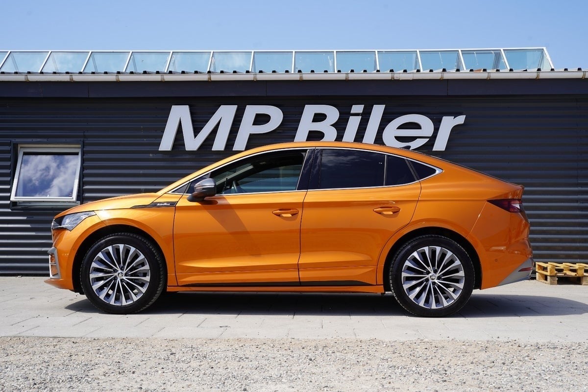 Billede af Skoda Enyaq 85 iV Laurin & Klement Coupé