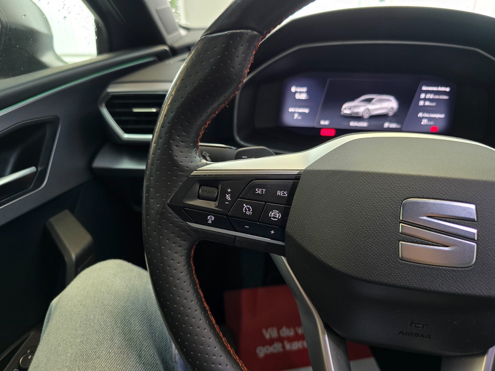 Billede af Seat Leon 1,4 eHybrid FR Sportstourer DSG