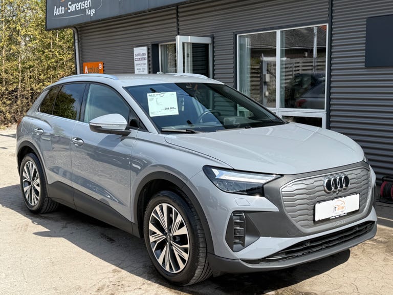 Audi Q4 e-tron Advanced