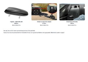 Kia PV5 Standard Range Work