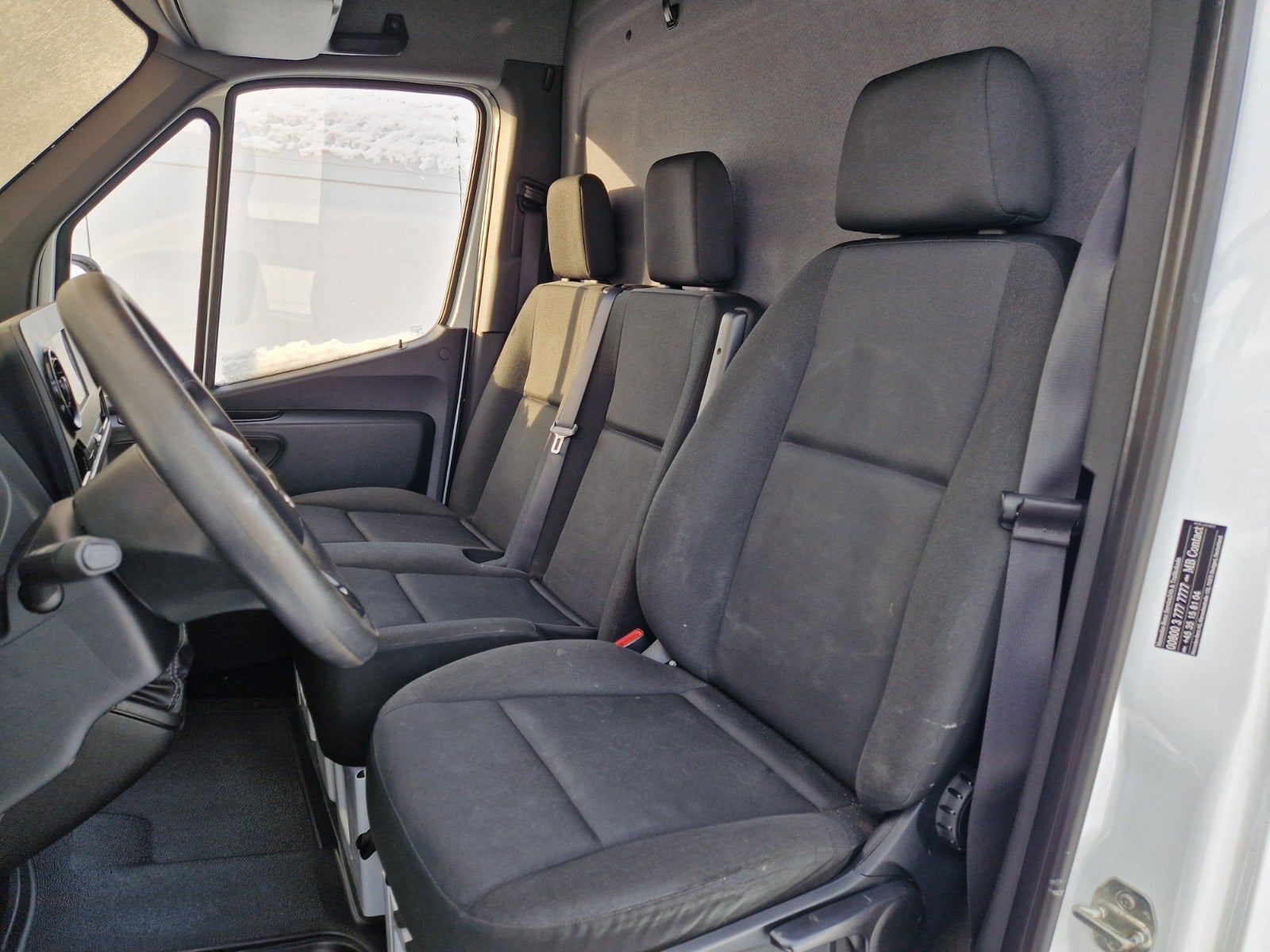 Billede af Mercedes Sprinter 316 2,2 CDi A2 Kassevogn RWD