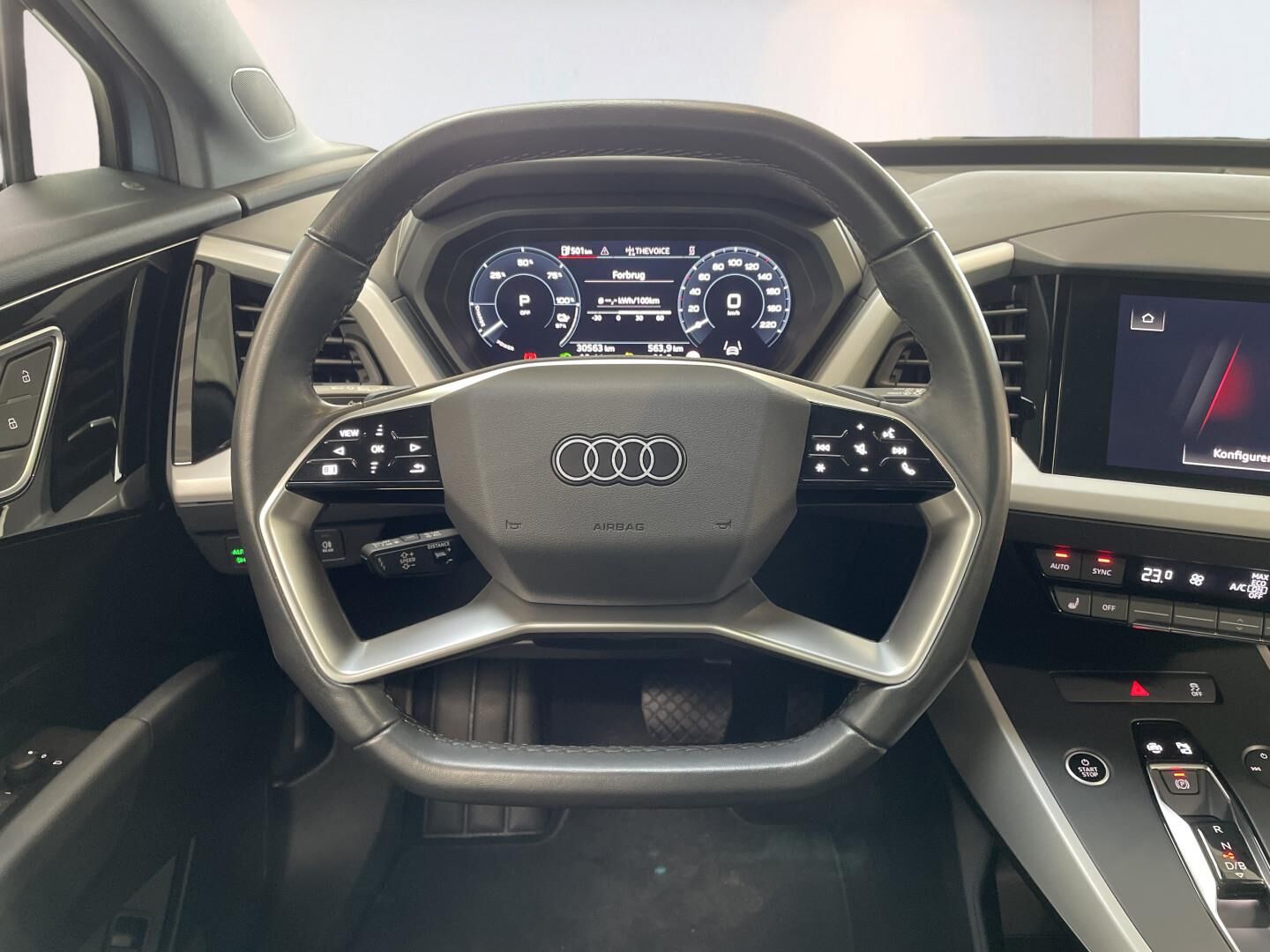 Audi Q4 e-tron Attitude quattro