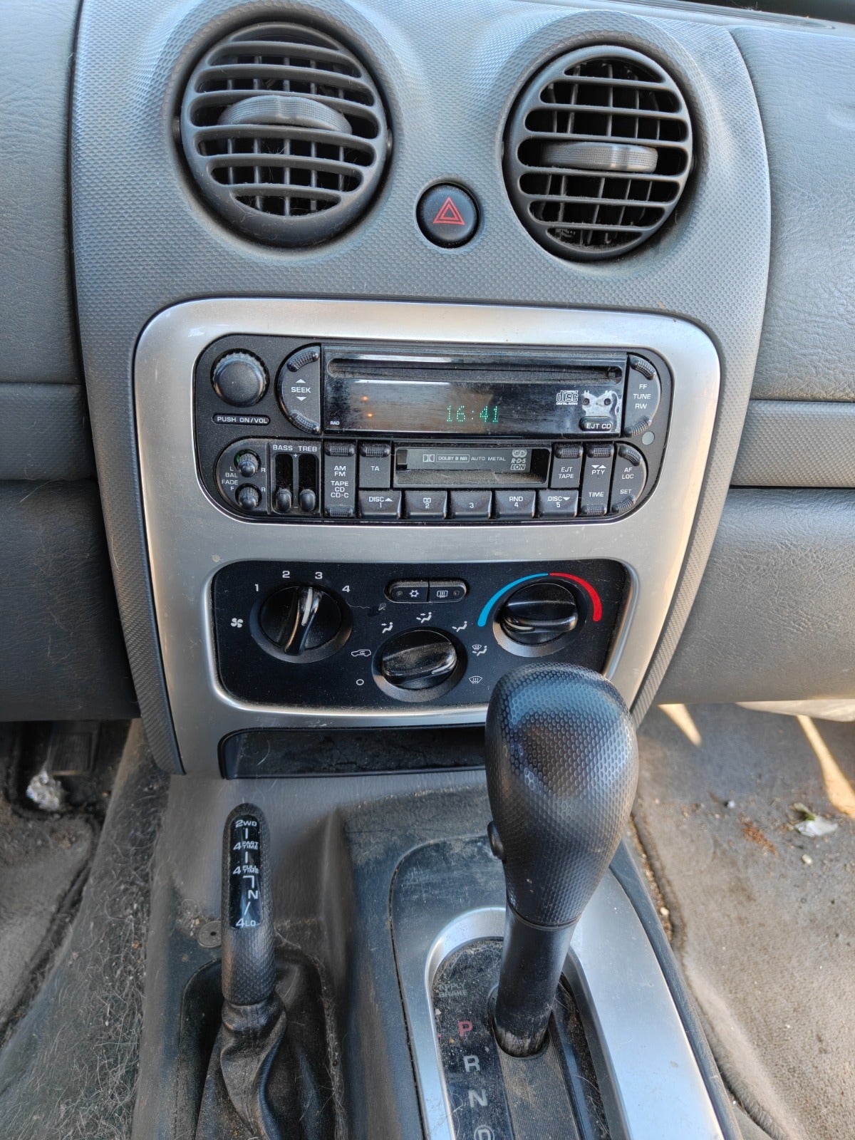 Billede af Jeep Cherokee 3,7 V6 Limited aut. Van