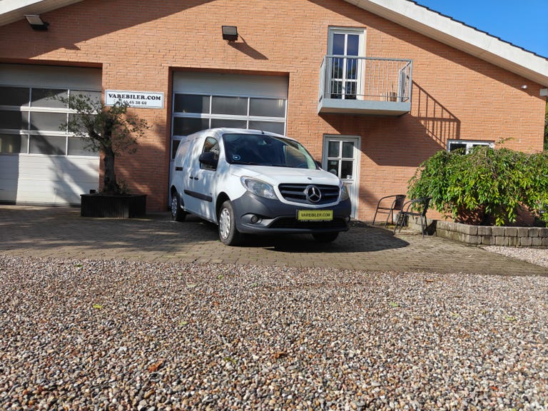 Mercedes Citan 111 CDi Kassevogn XL