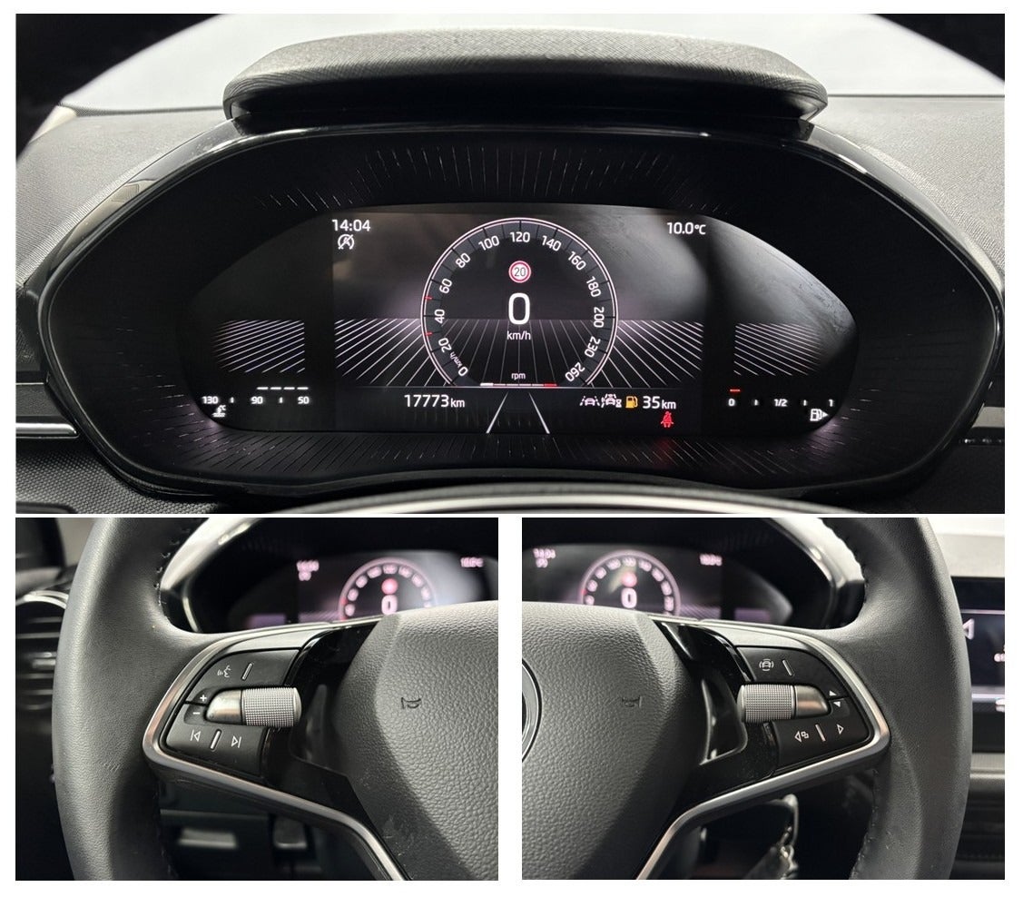 Billede af Skoda Fabia 1,0 MPi 80 Essence