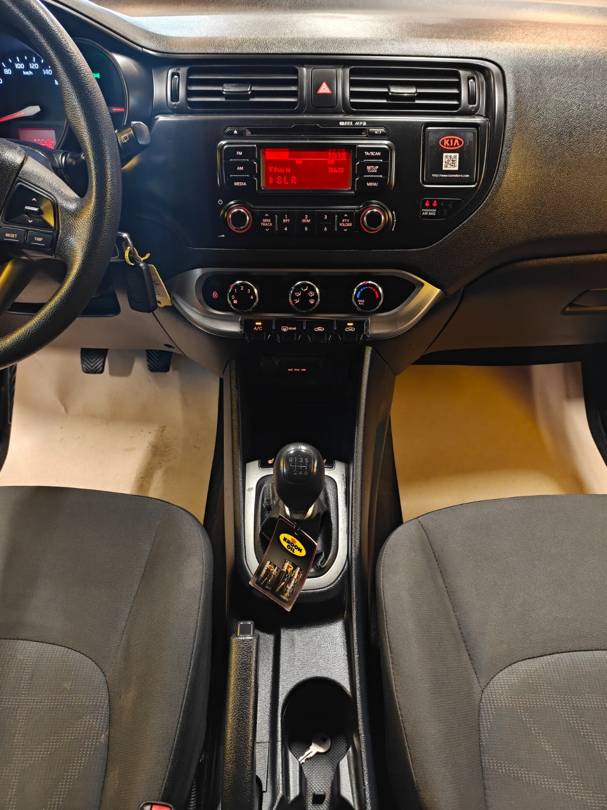Billede af Kia Rio 1,4 CRDi 90 Active