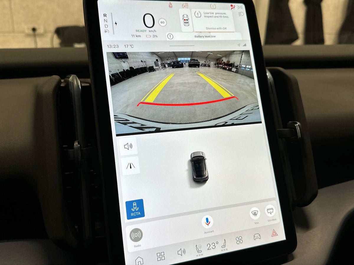 Volvo EX30 Extended Range Core billede 19