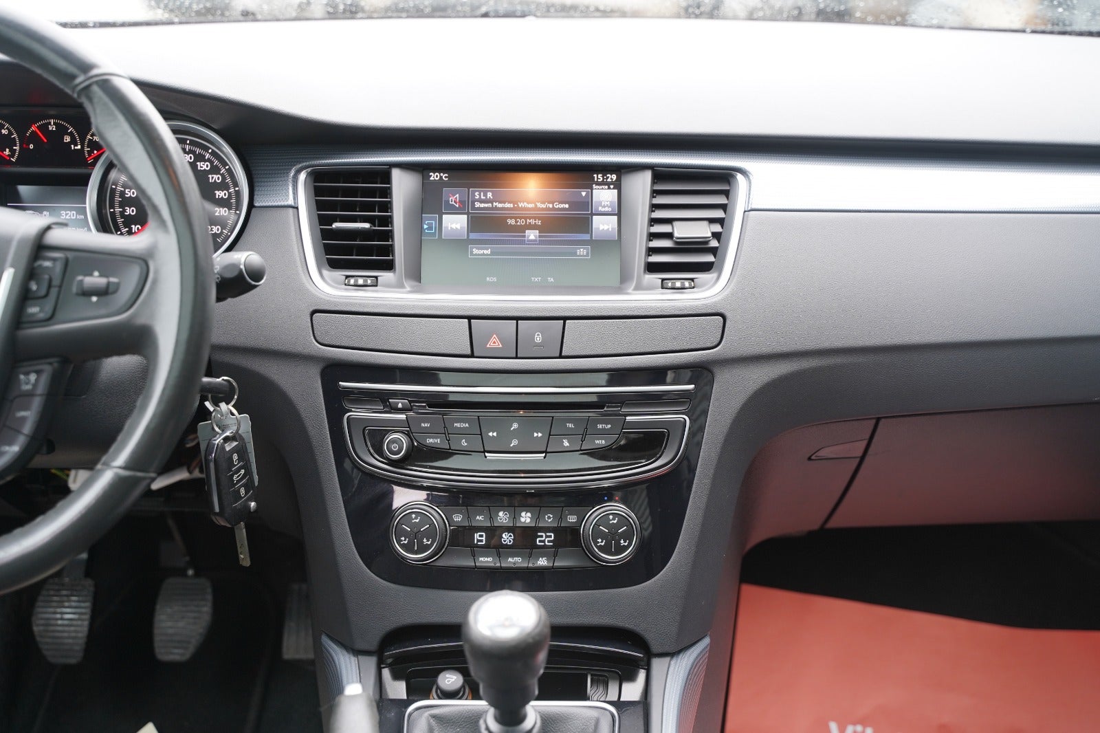 Billede af Peugeot 508 1,6 BlueHDi 120 Active Sky SW