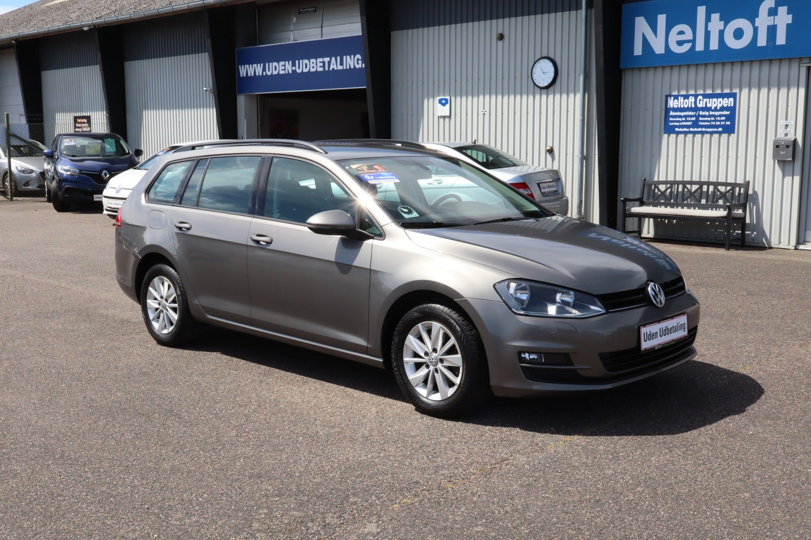 Billede af VW Golf VII 1,4 TSi 122 Comfortline Variant BMT