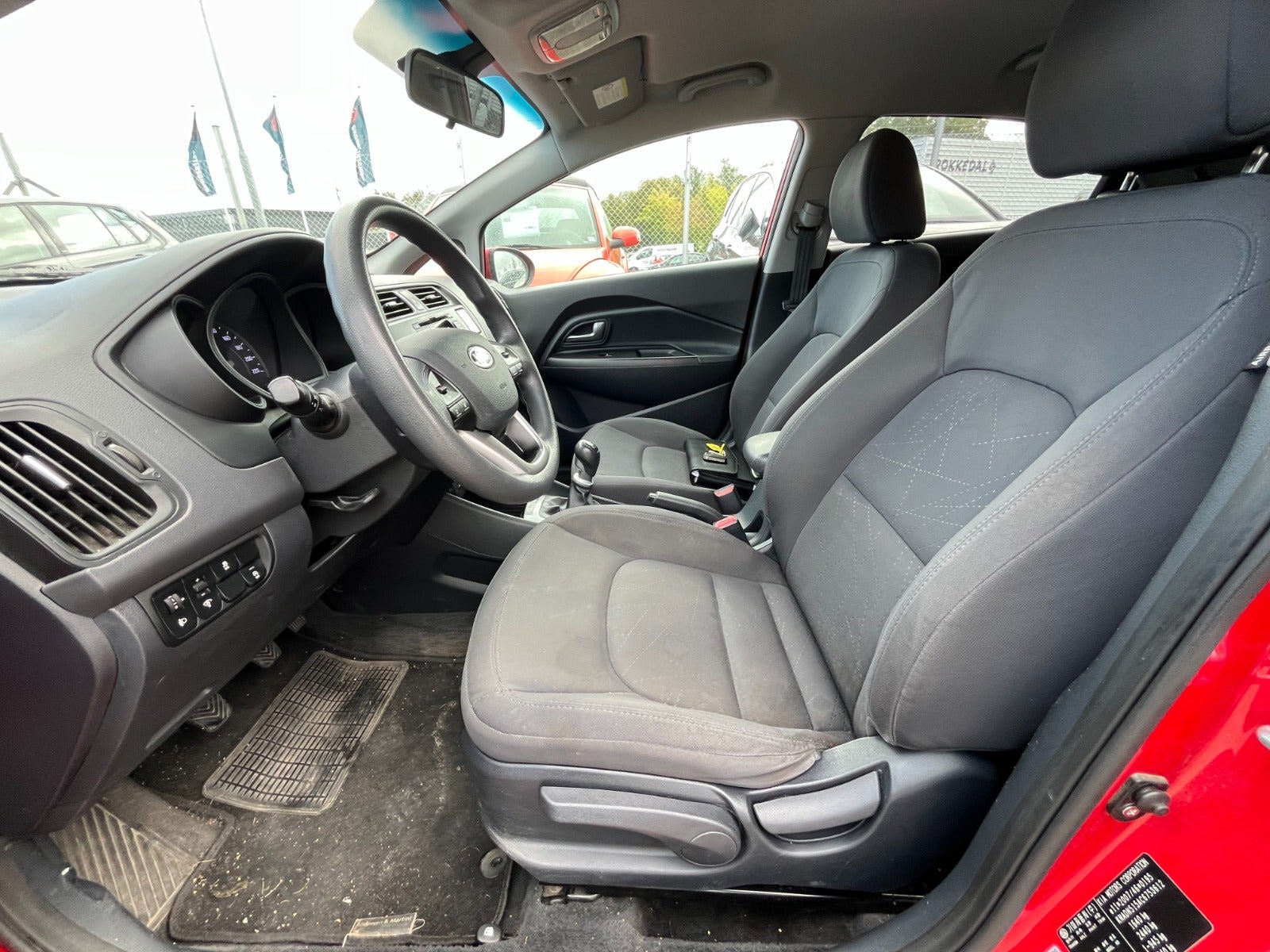 Billede af Kia Rio 1,1 CRDi 75 Active