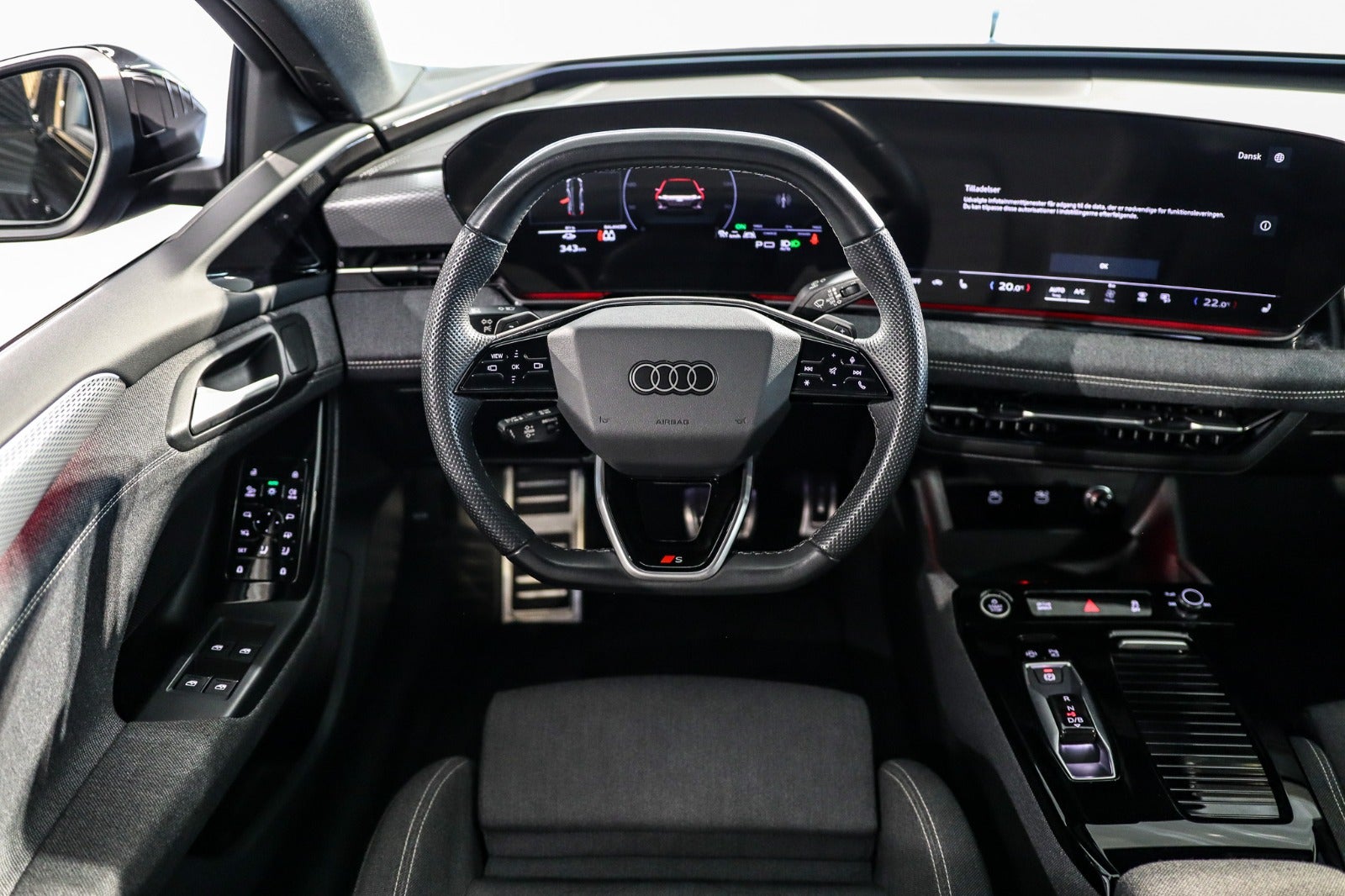 Billede af Audi A6 e-tron S-line performance Avant