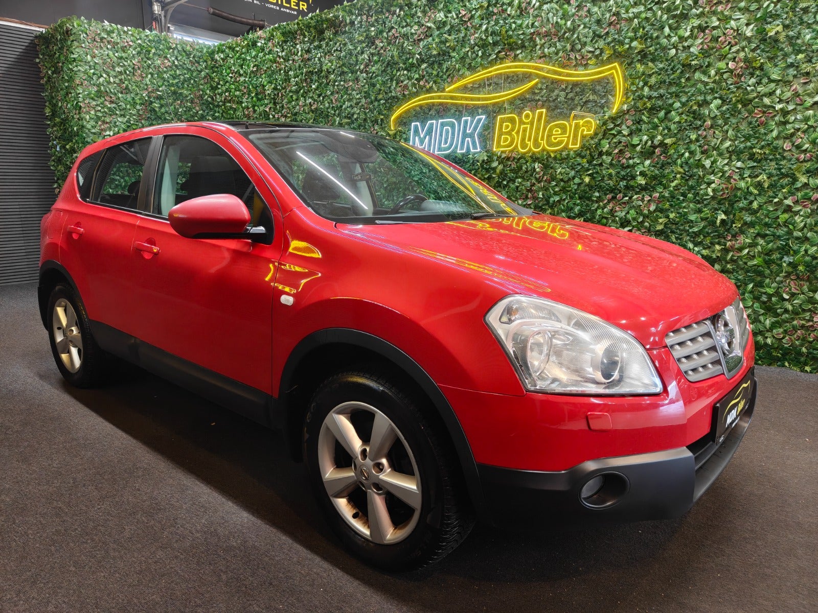 Billede af Nissan Qashqai 1,6 Acenta