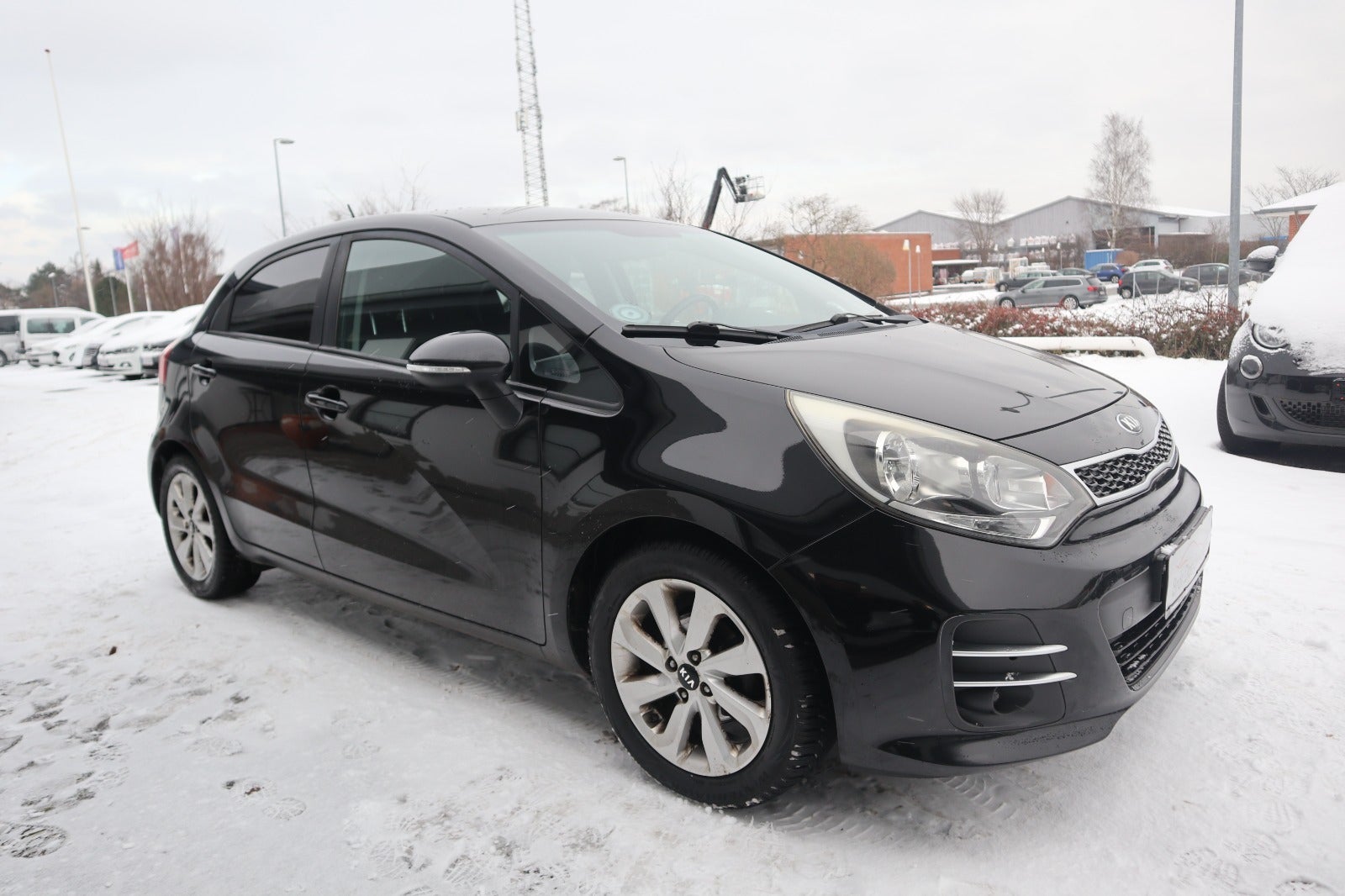 Billede af Kia Rio 1,2 CVVT Attraction