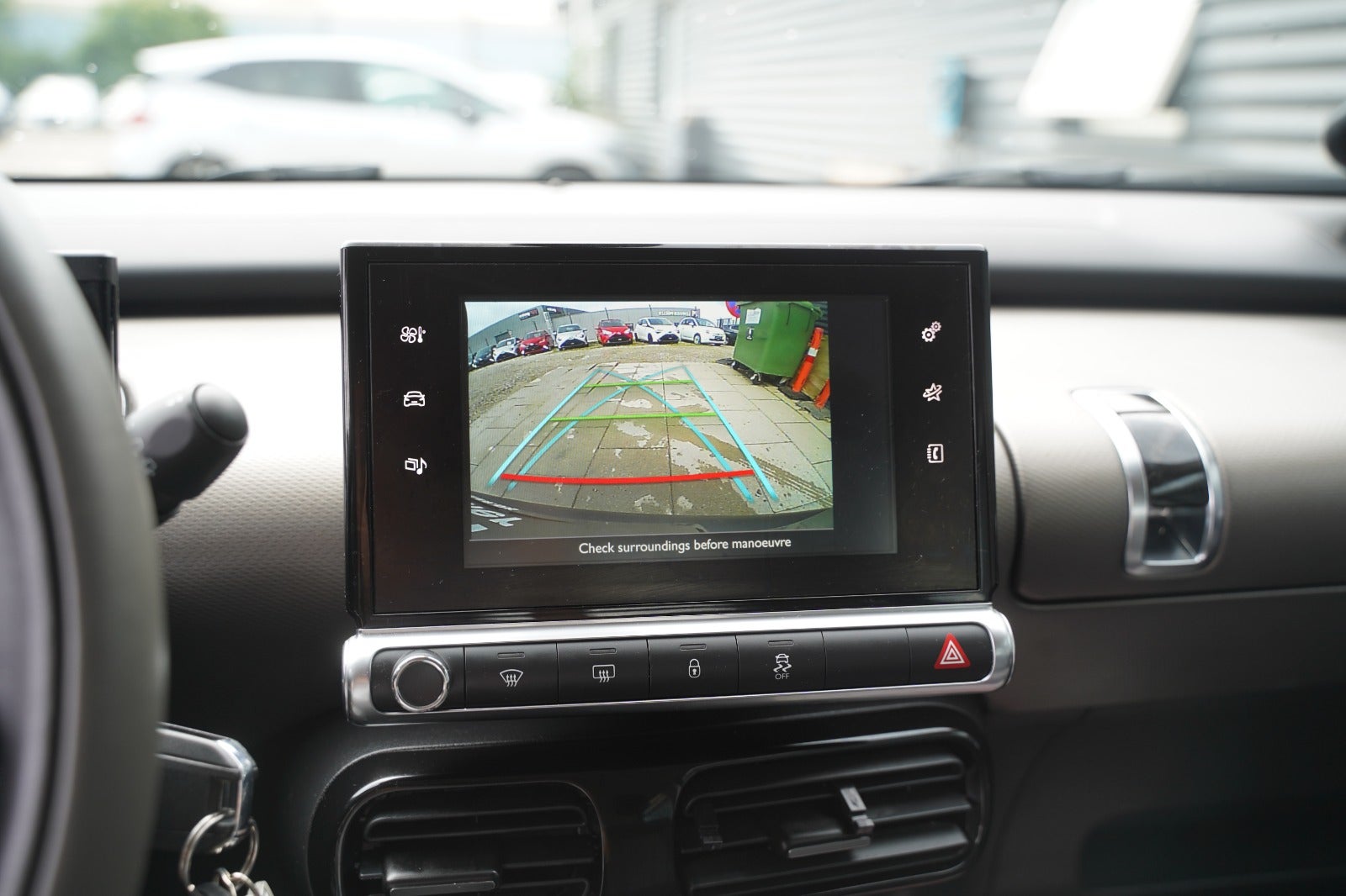 Billede af Citroën C4 Cactus 1,6 BlueHDi 100 Feel Complet