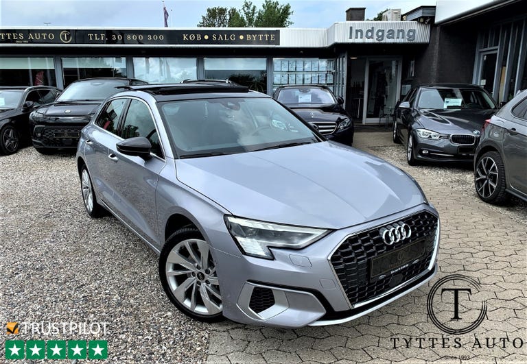 Audi A3 TFSi e Prestige Sportback S-tr.