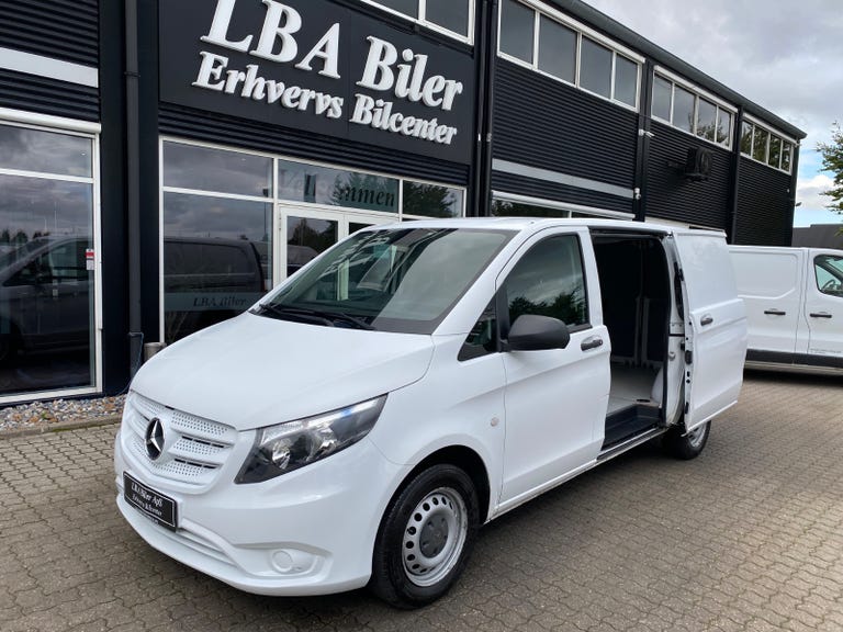 Mercedes Vito 114 CDi Kassevogn aut. L RWD