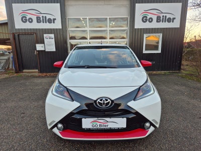 Toyota Aygo 1,0 VVT-i x-press 5d