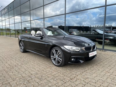 BMW 435i 3,0 Cabriolet M-Sport xDrive aut. 2d