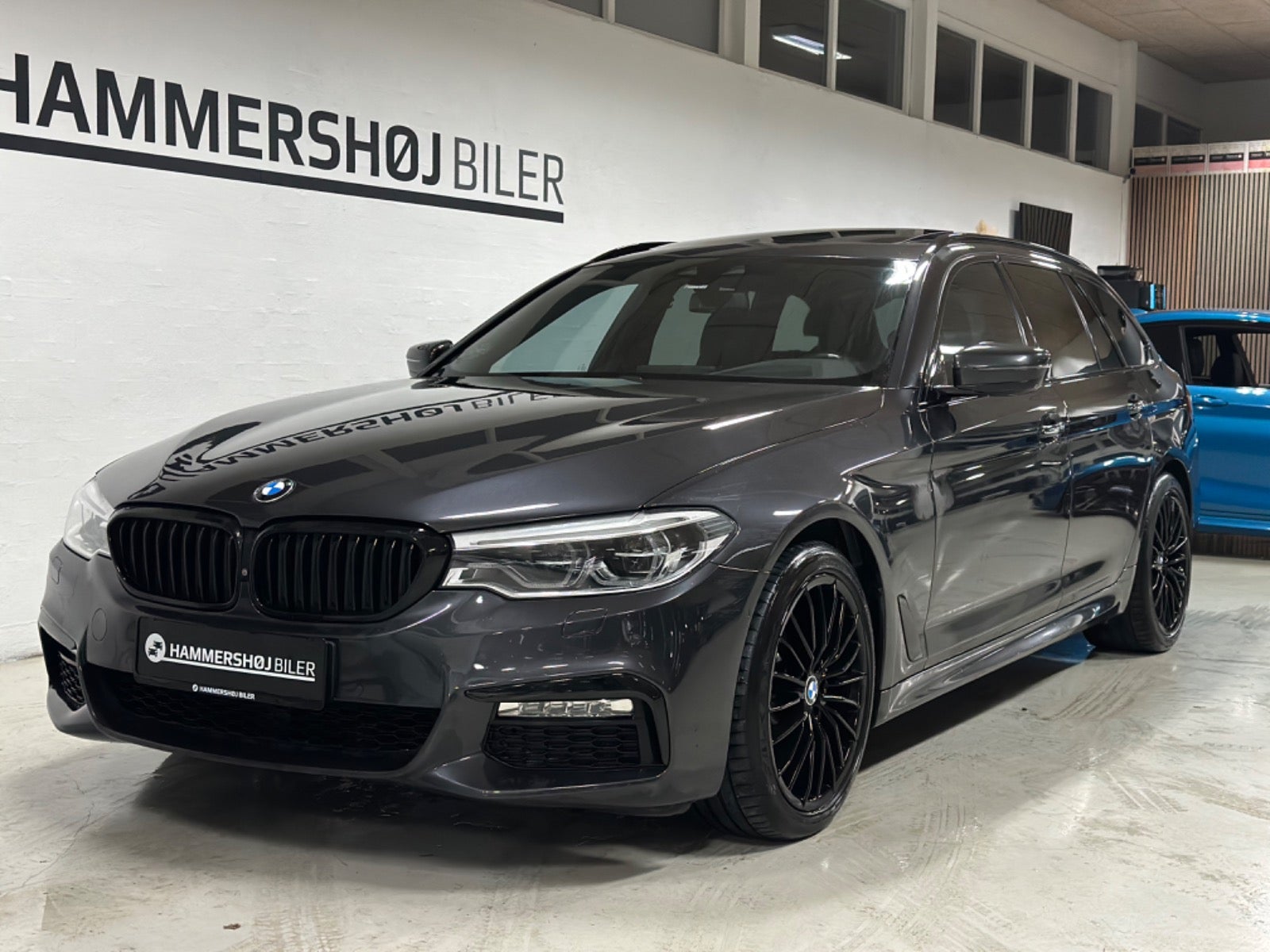 BMW 520d 2018