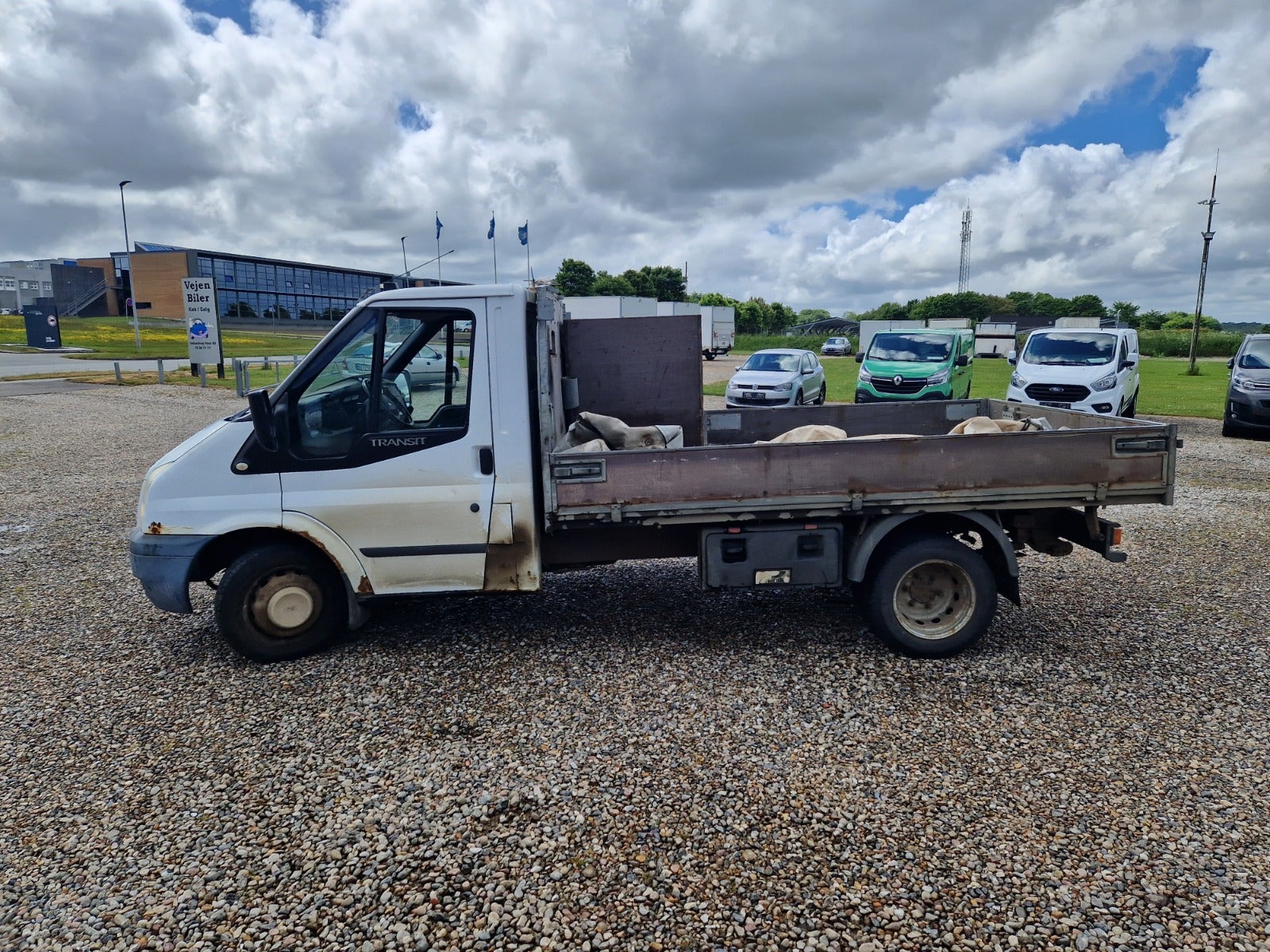 Billede af Ford Transit 350M Db.Kab 2,2 TDCi 155 Trend RWD