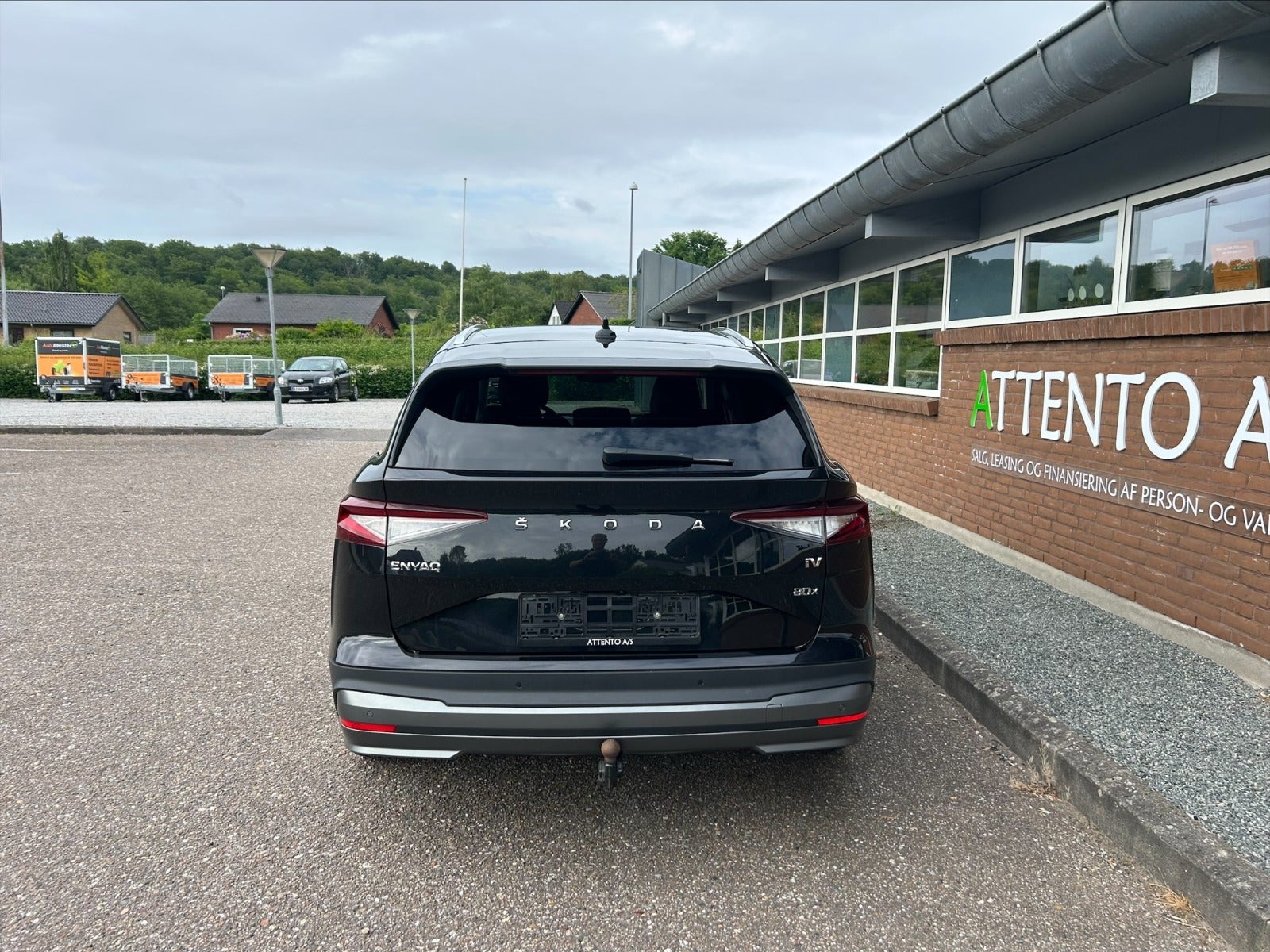 Billede af Skoda Enyaq 80x iV Suite Plus