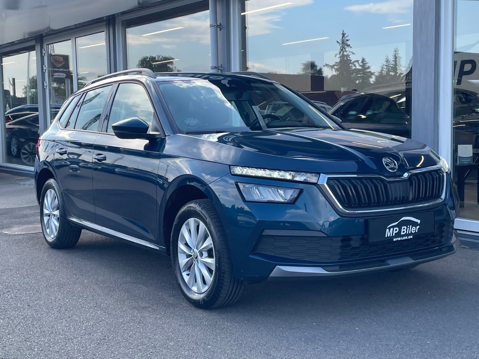 Billede af Skoda Kamiq 1,0 TSi 110 Dynamic DSG