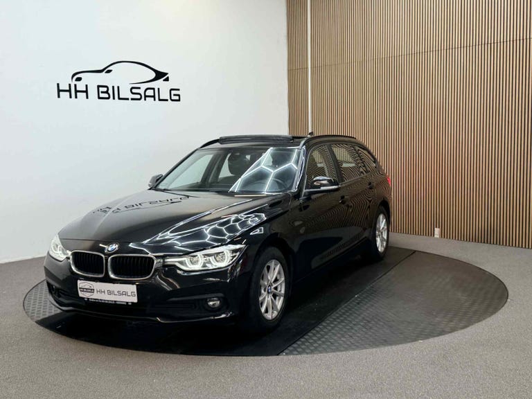 BMW 318d Touring aut.
