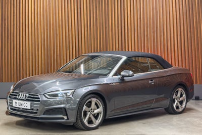 Audi A5 TFSi 252 S-line Cabriolet quattro S-tr.