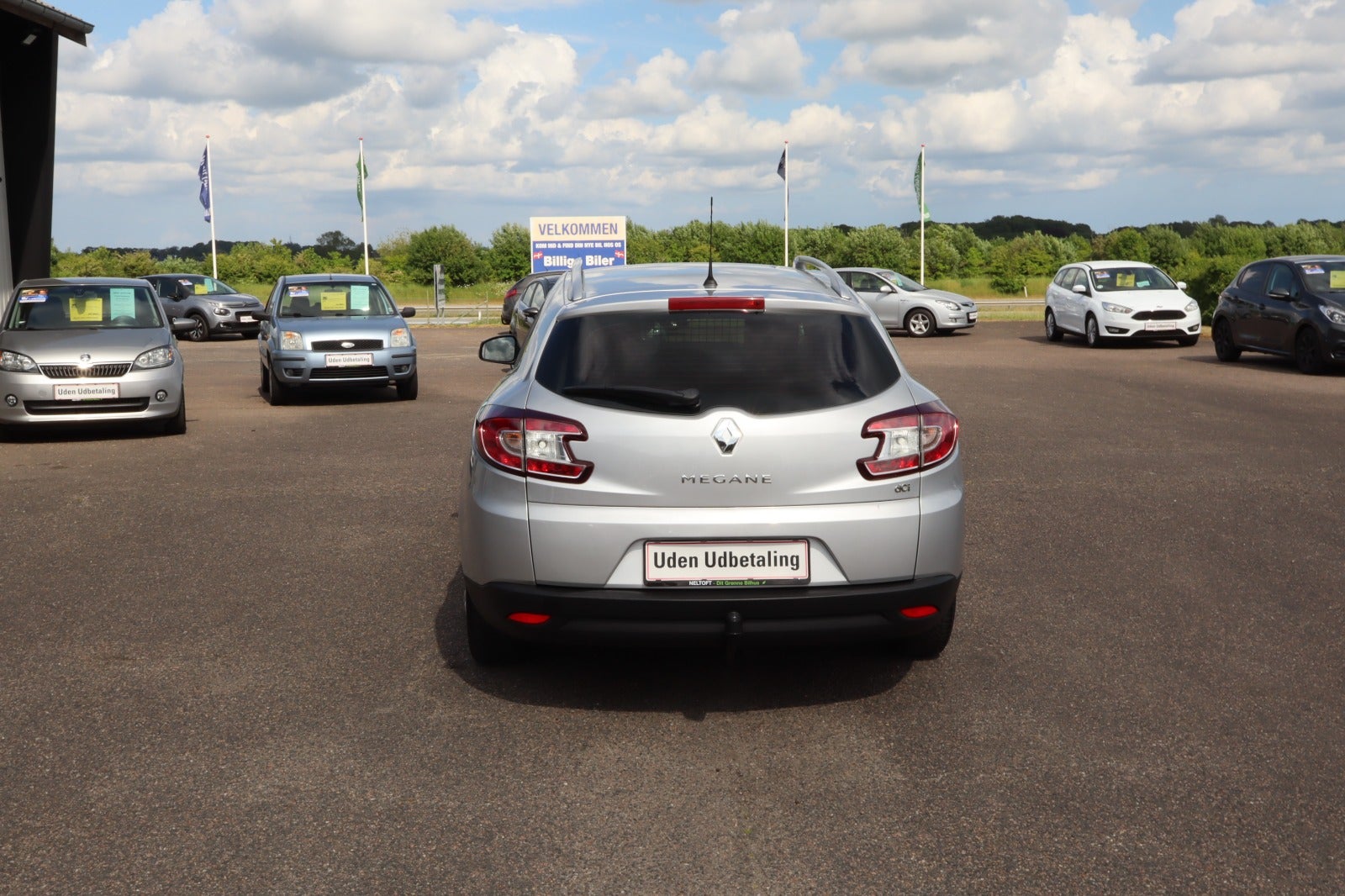 Billede af Renault Megane III 1,5 dCi 110 Expression Sport Tourer aut.