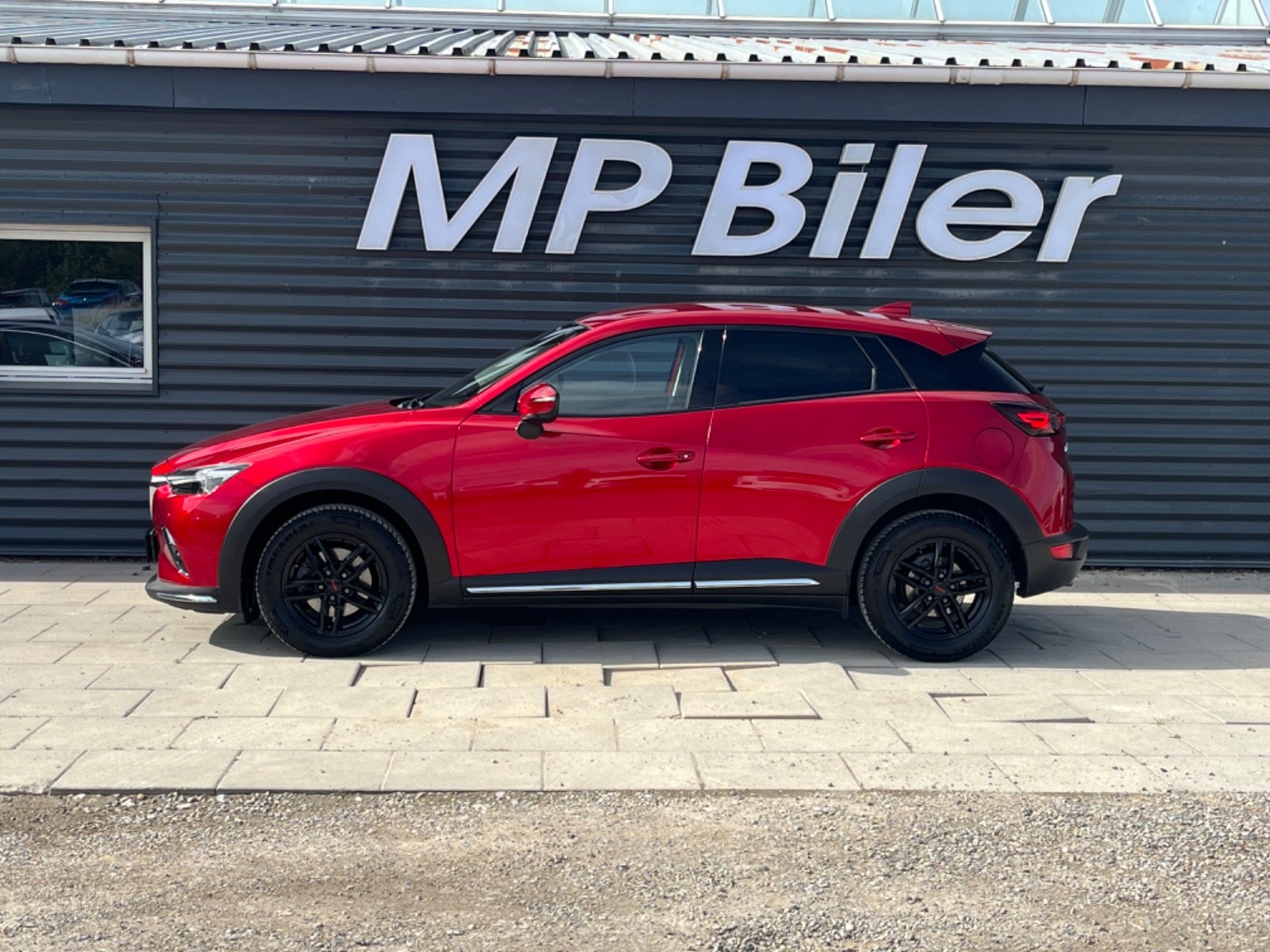 Billede af Mazda CX-3 2,0 SkyActiv-G 121 Optimum aut.