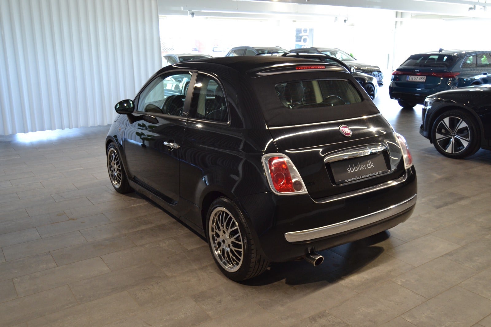 Billede af Fiat 500C 1,2 Pop