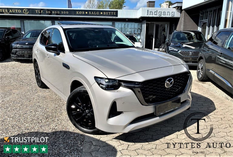 Mazda CX-60 PHEV Homura Comfort aut. AWD