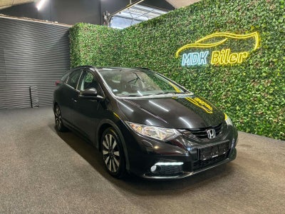 Honda Civic 1,8 i-VTEC Lifestyle Tourer 5d
