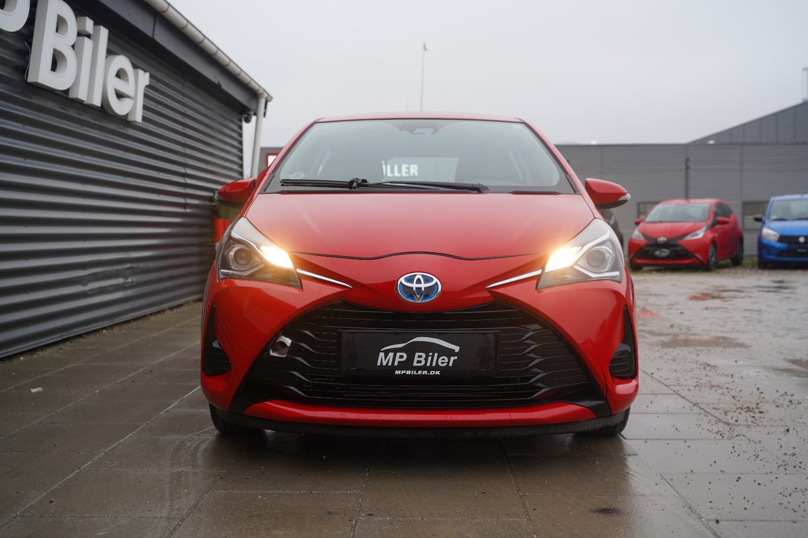 Billede af Toyota Yaris 1,5 Hybrid H2 e-CVT