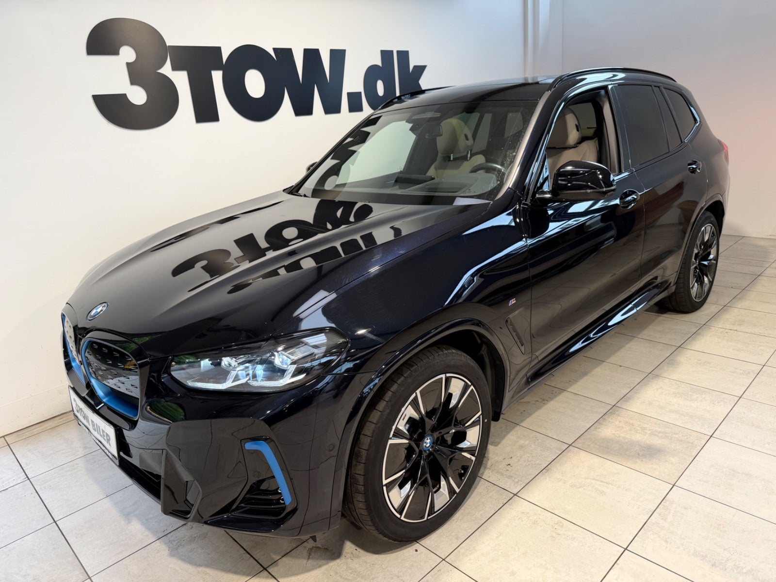 BMW iX3 Charged Plus M-Sport