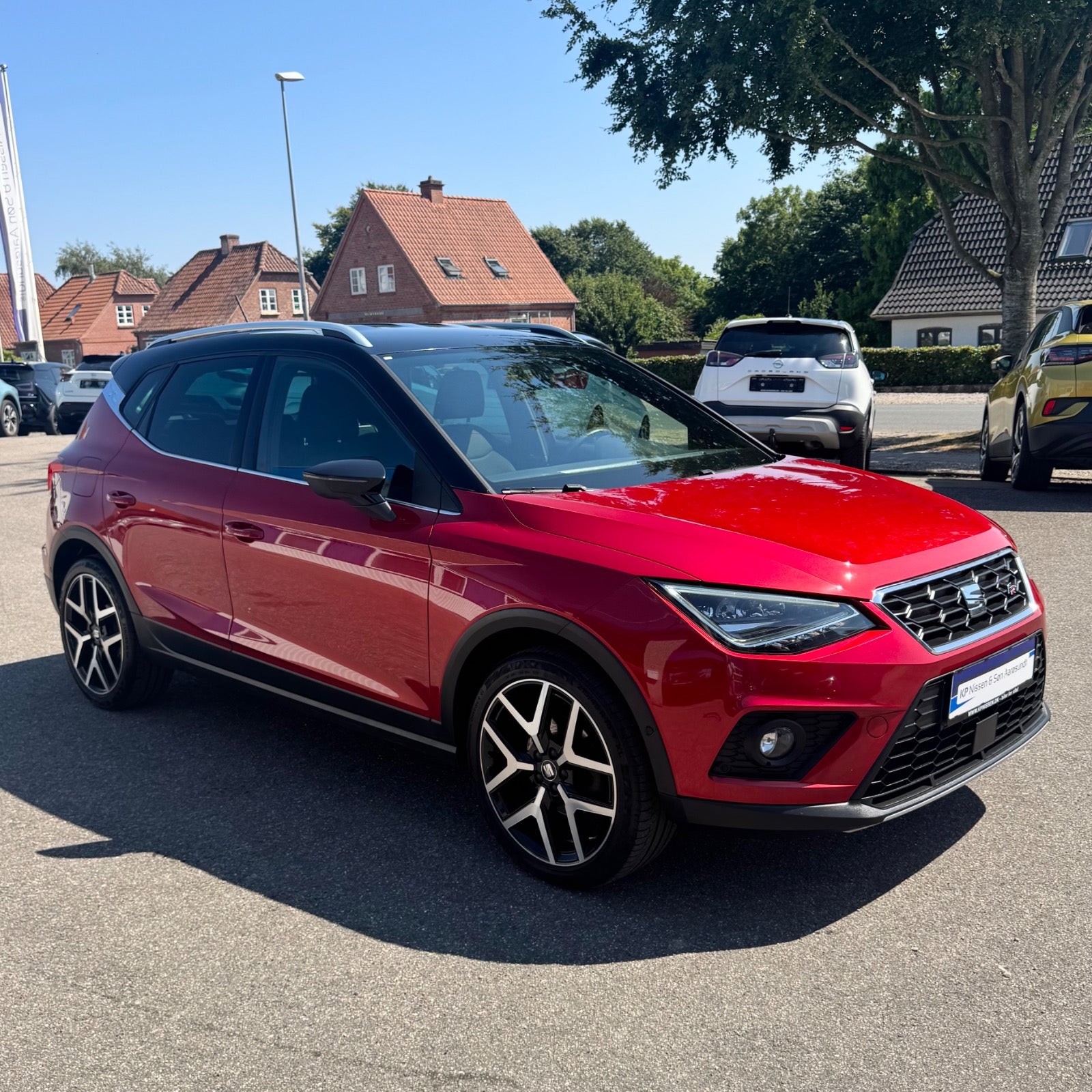 Seat Arona TSi 110 FR DSG