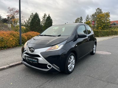 Toyota Aygo VVT-i x-play x-shift