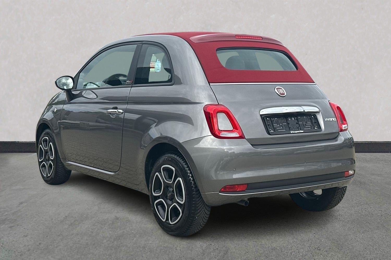 Billede af Fiat 500C 1,0 Hybrid Club